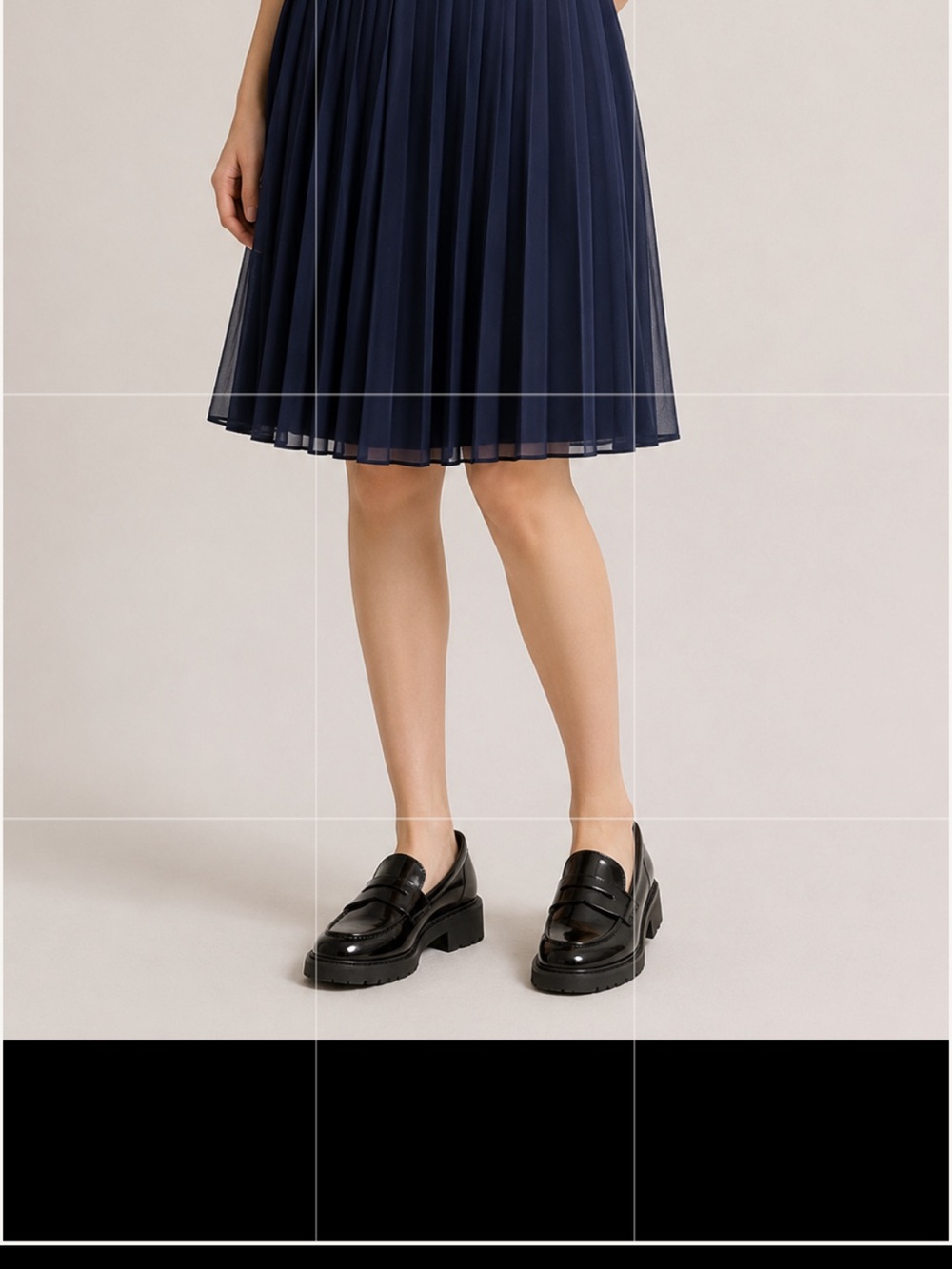 Chic Black Shiny Loafers by Sheeney Jules